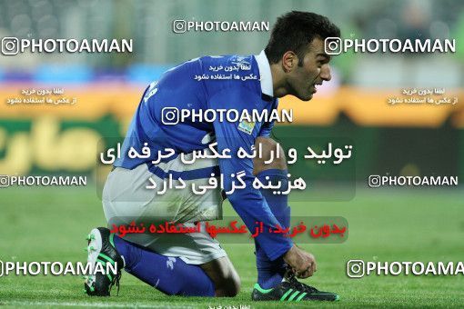 652997, Tehran, [*parameter:4*], لیگ برتر فوتبال ایران، Persian Gulf Cup، Week 18، Second Leg، Esteghlal 1 v 0 Fajr-e Sepasi Shiraz on 2013/12/14 at Azadi Stadium