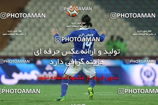 652965, Tehran, [*parameter:4*], لیگ برتر فوتبال ایران، Persian Gulf Cup، Week 18، Second Leg، Esteghlal 1 v 0 Fajr-e Sepasi Shiraz on 2013/12/14 at Azadi Stadium