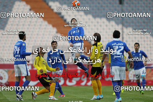 652897, Tehran, [*parameter:4*], لیگ برتر فوتبال ایران، Persian Gulf Cup، Week 18، Second Leg، Esteghlal 1 v 0 Fajr-e Sepasi Shiraz on 2013/12/14 at Azadi Stadium