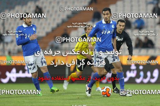 652943, Tehran, [*parameter:4*], لیگ برتر فوتبال ایران، Persian Gulf Cup، Week 18، Second Leg، Esteghlal 1 v 0 Fajr-e Sepasi Shiraz on 2013/12/14 at Azadi Stadium
