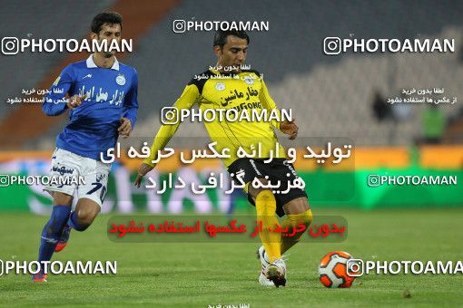 652759, Tehran, [*parameter:4*], لیگ برتر فوتبال ایران، Persian Gulf Cup، Week 18، Second Leg، Esteghlal 1 v 0 Fajr-e Sepasi Shiraz on 2013/12/14 at Azadi Stadium