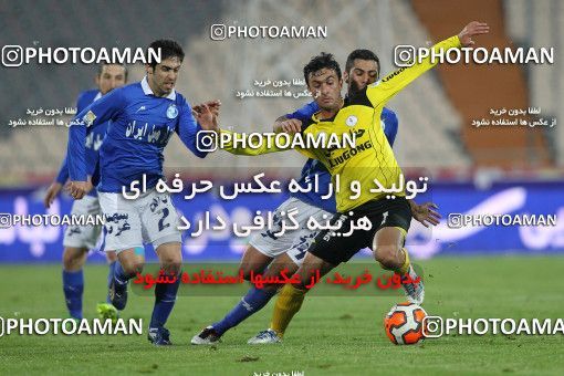 652847, Tehran, [*parameter:4*], لیگ برتر فوتبال ایران، Persian Gulf Cup، Week 18، Second Leg، Esteghlal 1 v 0 Fajr-e Sepasi Shiraz on 2013/12/14 at Azadi Stadium