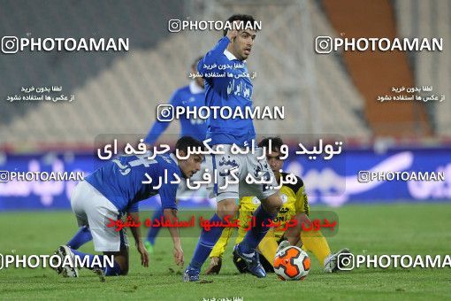 652726, Tehran, [*parameter:4*], لیگ برتر فوتبال ایران، Persian Gulf Cup، Week 18، Second Leg، Esteghlal 1 v 0 Fajr-e Sepasi Shiraz on 2013/12/14 at Azadi Stadium