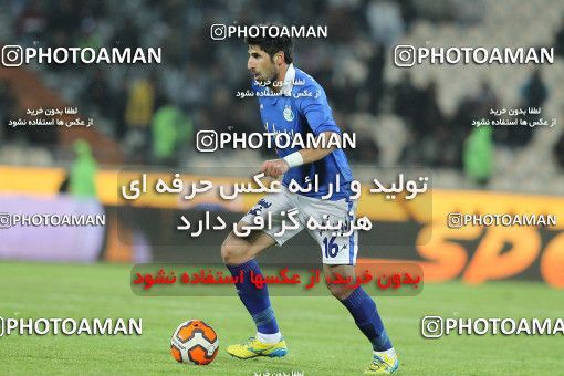 652907, Tehran, [*parameter:4*], لیگ برتر فوتبال ایران، Persian Gulf Cup، Week 18، Second Leg، Esteghlal 1 v 0 Fajr-e Sepasi Shiraz on 2013/12/14 at Azadi Stadium