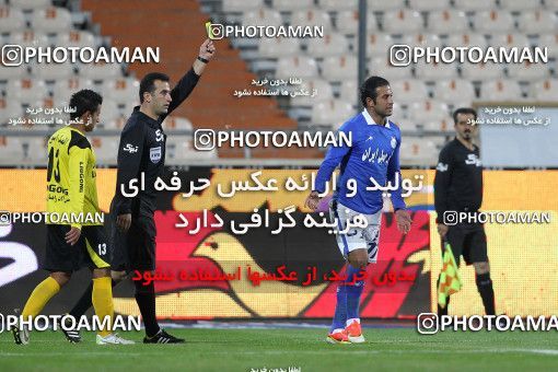 652929, Tehran, [*parameter:4*], لیگ برتر فوتبال ایران، Persian Gulf Cup، Week 18، Second Leg، Esteghlal 1 v 0 Fajr-e Sepasi Shiraz on 2013/12/14 at Azadi Stadium