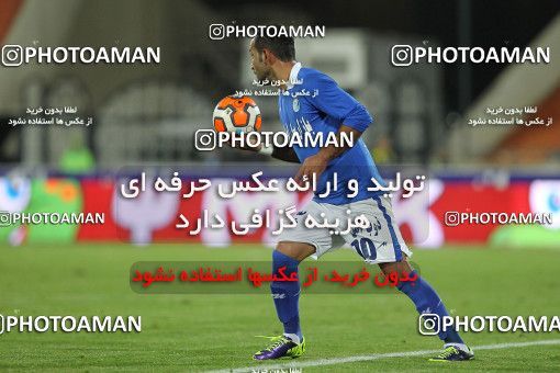 652716, Tehran, [*parameter:4*], لیگ برتر فوتبال ایران، Persian Gulf Cup، Week 18، Second Leg، Esteghlal 1 v 0 Fajr-e Sepasi Shiraz on 2013/12/14 at Azadi Stadium
