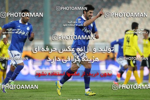 652750, Tehran, [*parameter:4*], لیگ برتر فوتبال ایران، Persian Gulf Cup، Week 18، Second Leg، Esteghlal 1 v 0 Fajr-e Sepasi Shiraz on 2013/12/14 at Azadi Stadium