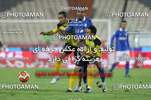 652998, Tehran, [*parameter:4*], لیگ برتر فوتبال ایران، Persian Gulf Cup، Week 18، Second Leg، Esteghlal 1 v 0 Fajr-e Sepasi Shiraz on 2013/12/14 at Azadi Stadium