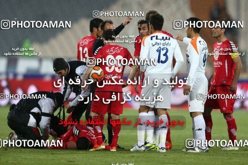 653377, Tehran, [*parameter:4*], لیگ برتر فوتبال ایران، Persian Gulf Cup، Week 19، Second Leg، Persepolis 1 v 0 Saipa on 2013/12/19 at Azadi Stadium