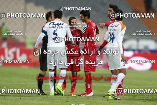 653448, Tehran, [*parameter:4*], لیگ برتر فوتبال ایران، Persian Gulf Cup، Week 19، Second Leg، Persepolis 1 v 0 Saipa on 2013/12/19 at Azadi Stadium