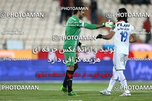 653389, Tehran, [*parameter:4*], لیگ برتر فوتبال ایران، Persian Gulf Cup، Week 19، Second Leg، Persepolis 1 v 0 Saipa on 2013/12/19 at Azadi Stadium