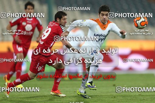 653409, Tehran, [*parameter:4*], لیگ برتر فوتبال ایران، Persian Gulf Cup، Week 19، Second Leg، Persepolis 1 v 0 Saipa on 2013/12/19 at Azadi Stadium