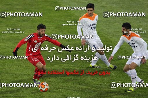 653586, Tehran, [*parameter:4*], لیگ برتر فوتبال ایران، Persian Gulf Cup، Week 19، Second Leg، Persepolis 1 v 0 Saipa on 2013/12/19 at Azadi Stadium