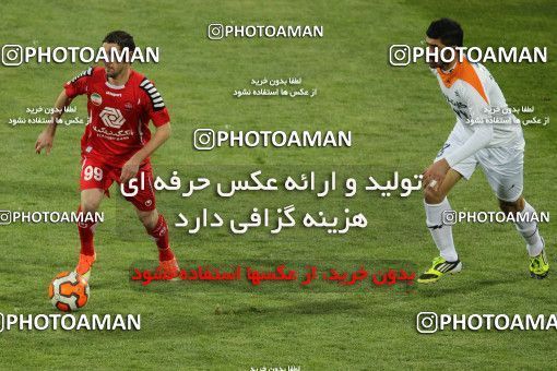 653851, Tehran, [*parameter:4*], لیگ برتر فوتبال ایران، Persian Gulf Cup، Week 19، Second Leg، Persepolis 1 v 0 Saipa on 2013/12/19 at Azadi Stadium