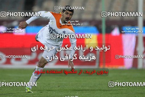 653919, Tehran, [*parameter:4*], لیگ برتر فوتبال ایران، Persian Gulf Cup، Week 19، Second Leg، Persepolis 1 v 0 Saipa on 2013/12/19 at Azadi Stadium