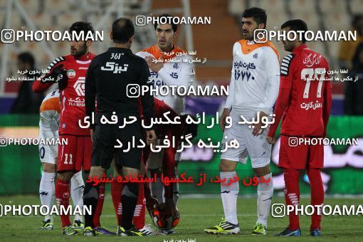 653658, Tehran, [*parameter:4*], لیگ برتر فوتبال ایران، Persian Gulf Cup، Week 19، Second Leg، Persepolis 1 v 0 Saipa on 2013/12/19 at Azadi Stadium
