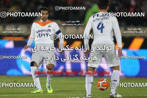 653833, Tehran, [*parameter:4*], لیگ برتر فوتبال ایران، Persian Gulf Cup، Week 19، Second Leg، Persepolis 1 v 0 Saipa on 2013/12/19 at Azadi Stadium