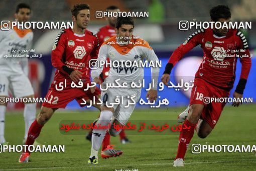 653870, Tehran, [*parameter:4*], لیگ برتر فوتبال ایران، Persian Gulf Cup، Week 19، Second Leg، Persepolis 1 v 0 Saipa on 2013/12/19 at Azadi Stadium