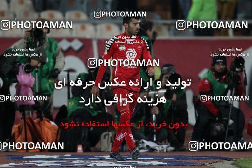 653871, Tehran, [*parameter:4*], لیگ برتر فوتبال ایران، Persian Gulf Cup، Week 19، Second Leg، Persepolis 1 v 0 Saipa on 2013/12/19 at Azadi Stadium