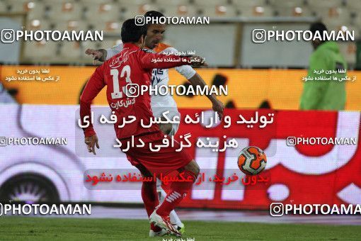 653640, Tehran, [*parameter:4*], لیگ برتر فوتبال ایران، Persian Gulf Cup، Week 19، Second Leg، Persepolis 1 v 0 Saipa on 2013/12/19 at Azadi Stadium