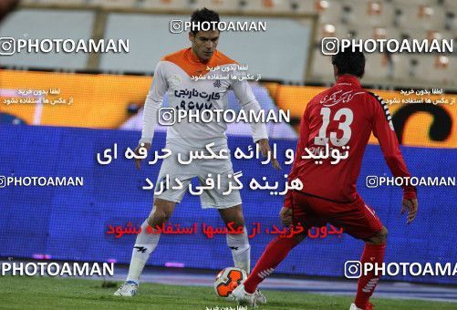 653745, Tehran, [*parameter:4*], لیگ برتر فوتبال ایران، Persian Gulf Cup، Week 19، Second Leg، Persepolis 1 v 0 Saipa on 2013/12/19 at Azadi Stadium