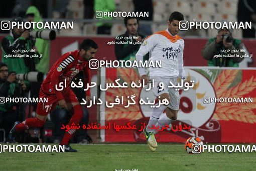 653704, Tehran, [*parameter:4*], لیگ برتر فوتبال ایران، Persian Gulf Cup، Week 19، Second Leg، Persepolis 1 v 0 Saipa on 2013/12/19 at Azadi Stadium