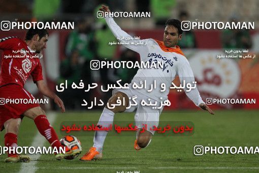 653574, Tehran, [*parameter:4*], لیگ برتر فوتبال ایران، Persian Gulf Cup، Week 19، Second Leg، Persepolis 1 v 0 Saipa on 2013/12/19 at Azadi Stadium