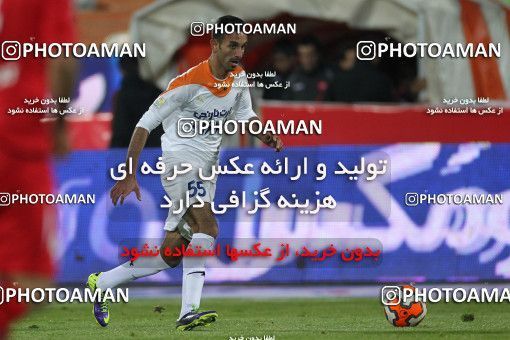 653736, Tehran, [*parameter:4*], لیگ برتر فوتبال ایران، Persian Gulf Cup، Week 19، Second Leg، Persepolis 1 v 0 Saipa on 2013/12/19 at Azadi Stadium
