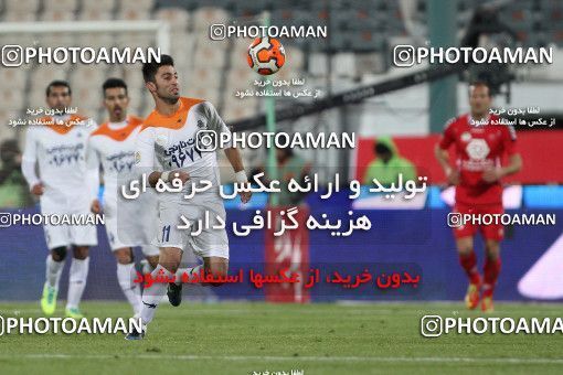 654267, Tehran, [*parameter:4*], لیگ برتر فوتبال ایران، Persian Gulf Cup، Week 19، Second Leg، Persepolis 1 v 0 Saipa on 2013/12/19 at Azadi Stadium