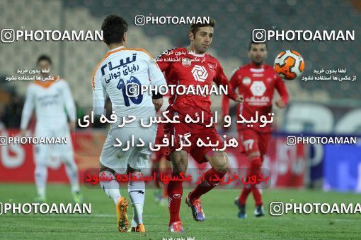 654377, Tehran, [*parameter:4*], لیگ برتر فوتبال ایران، Persian Gulf Cup، Week 19، Second Leg، Persepolis 1 v 0 Saipa on 2013/12/19 at Azadi Stadium