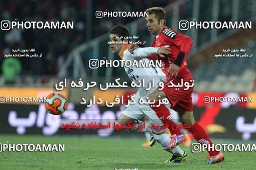 654237, Tehran, [*parameter:4*], لیگ برتر فوتبال ایران، Persian Gulf Cup، Week 19، Second Leg، Persepolis 1 v 0 Saipa on 2013/12/19 at Azadi Stadium