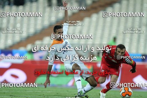 654189, Tehran, [*parameter:4*], لیگ برتر فوتبال ایران، Persian Gulf Cup، Week 19، Second Leg، Persepolis 1 v 0 Saipa on 2013/12/19 at Azadi Stadium