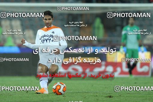 654333, Tehran, [*parameter:4*], لیگ برتر فوتبال ایران، Persian Gulf Cup، Week 19، Second Leg، Persepolis 1 v 0 Saipa on 2013/12/19 at Azadi Stadium