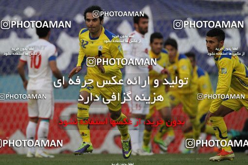 654661, Tehran, [*parameter:4*], لیگ برتر فوتبال ایران، Persian Gulf Cup، Week 19، Second Leg، Rah Ahan 1 v 3 Naft Tehran on 2013/12/20 at Ekbatan Stadium