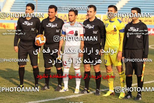 654593, Tehran, [*parameter:4*], لیگ برتر فوتبال ایران، Persian Gulf Cup، Week 19، Second Leg، Rah Ahan 1 v 3 Naft Tehran on 2013/12/20 at Ekbatan Stadium