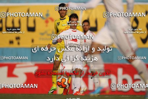 654464, Tehran, [*parameter:4*], لیگ برتر فوتبال ایران، Persian Gulf Cup، Week 19، Second Leg، Rah Ahan 1 v 3 Naft Tehran on 2013/12/20 at Ekbatan Stadium
