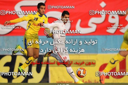 654632, Tehran, [*parameter:4*], لیگ برتر فوتبال ایران، Persian Gulf Cup، Week 19، Second Leg، Rah Ahan 1 v 3 Naft Tehran on 2013/12/20 at Ekbatan Stadium