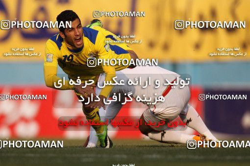 654646, Tehran, [*parameter:4*], لیگ برتر فوتبال ایران، Persian Gulf Cup، Week 19، Second Leg، Rah Ahan 1 v 3 Naft Tehran on 2013/12/20 at Ekbatan Stadium