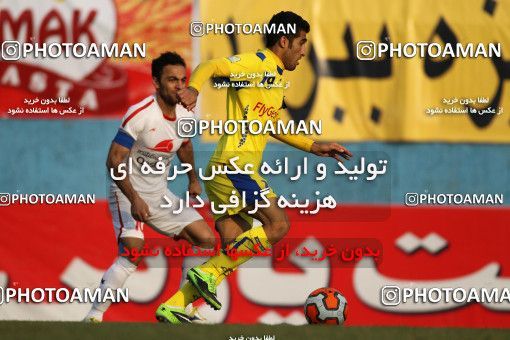 654575, Tehran, [*parameter:4*], لیگ برتر فوتبال ایران، Persian Gulf Cup، Week 19، Second Leg، Rah Ahan 1 v 3 Naft Tehran on 2013/12/20 at Ekbatan Stadium