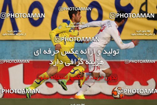 654678, Tehran, [*parameter:4*], لیگ برتر فوتبال ایران، Persian Gulf Cup، Week 19، Second Leg، Rah Ahan 1 v 3 Naft Tehran on 2013/12/20 at Ekbatan Stadium