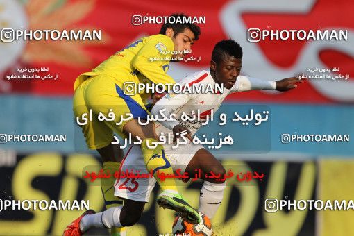 654675, Tehran, [*parameter:4*], لیگ برتر فوتبال ایران، Persian Gulf Cup، Week 19، Second Leg، Rah Ahan 1 v 3 Naft Tehran on 2013/12/20 at Ekbatan Stadium