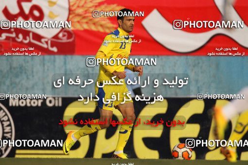 654691, Tehran, [*parameter:4*], لیگ برتر فوتبال ایران، Persian Gulf Cup، Week 19، Second Leg، Rah Ahan 1 v 3 Naft Tehran on 2013/12/20 at Ekbatan Stadium