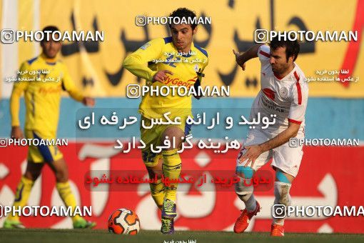 654613, Tehran, [*parameter:4*], لیگ برتر فوتبال ایران، Persian Gulf Cup، Week 19، Second Leg، Rah Ahan 1 v 3 Naft Tehran on 2013/12/20 at Ekbatan Stadium