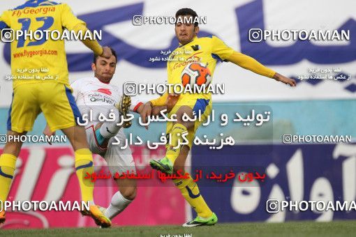 654620, Tehran, [*parameter:4*], لیگ برتر فوتبال ایران، Persian Gulf Cup، Week 19، Second Leg، Rah Ahan 1 v 3 Naft Tehran on 2013/12/20 at Ekbatan Stadium
