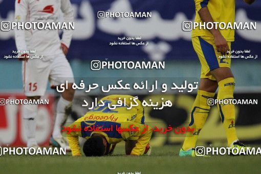 654488, Tehran, [*parameter:4*], لیگ برتر فوتبال ایران، Persian Gulf Cup، Week 19، Second Leg، Rah Ahan 1 v 3 Naft Tehran on 2013/12/20 at Ekbatan Stadium
