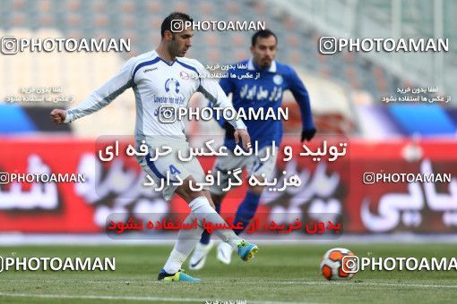 655211, لیگ برتر فوتبال ایران، Persian Gulf Cup، Week 20، Second Leg، 2013/12/24، Tehran، Azadi Stadium، Esteghlal 1 - 0 Damash Gilan