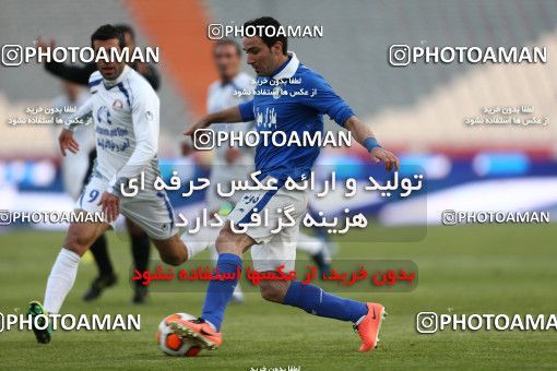 655191, Tehran, [*parameter:4*], لیگ برتر فوتبال ایران، Persian Gulf Cup، Week 20، Second Leg، Esteghlal 1 v 0 Damash Gilan on 2013/12/24 at Azadi Stadium
