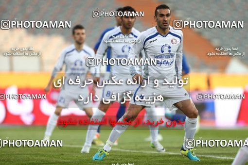 655141, لیگ برتر فوتبال ایران، Persian Gulf Cup، Week 20، Second Leg، 2013/12/24، Tehran، Azadi Stadium، Esteghlal 1 - 0 Damash Gilan