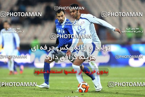 655115, Tehran, [*parameter:4*], لیگ برتر فوتبال ایران، Persian Gulf Cup، Week 20، Second Leg، Esteghlal 1 v 0 Damash Gilan on 2013/12/24 at Azadi Stadium