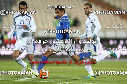 655235, Tehran, [*parameter:4*], لیگ برتر فوتبال ایران، Persian Gulf Cup، Week 20، Second Leg، Esteghlal 1 v 0 Damash Gilan on 2013/12/24 at Azadi Stadium